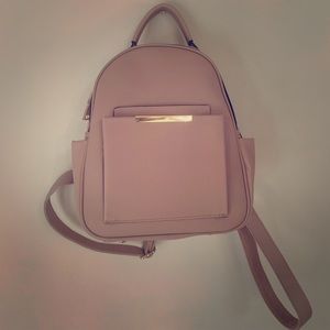 Vegan Leather Backpack